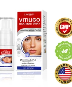 Spray restaurador de pigmentos de la piel Cavebit®: 100% natural y sin esteroides