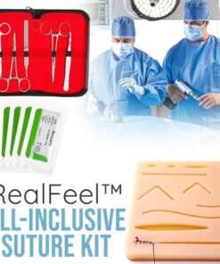 Kit de sutura todo incluido RealFeel
