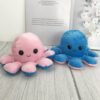 Peluche Pulpo Reversible Multicolor