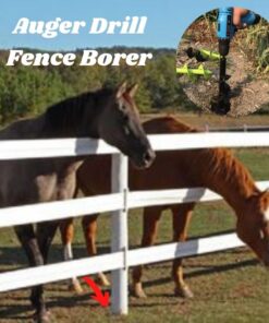 Taladro de barrena FocusDrill para valla