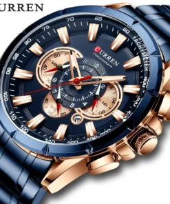 Zen Curren 7757 Cronógrafo