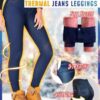 Jeggings térmicos de doble forro polar
