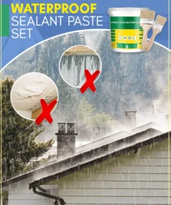 Juego de pasta selladora impermeable