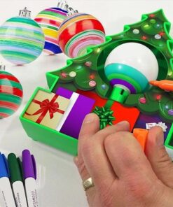 Kit de decoración de adornos navideños