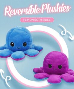 Pulpo Reversible Emoción