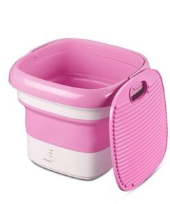 Lavadora esterilizadora portátil plegable