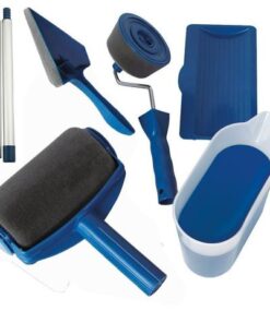 Herramienta de mango de pintura de pincel de rodillo de pintura