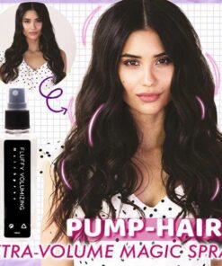 Spray para el cabello voluminizador y esponjoso