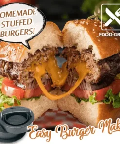 Máquina para hacer hamburguesas fácil