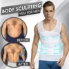 Chaleco moldeador de cuerpo para hombre