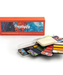 Juego de pintura de acuarela