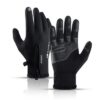 Guantes de pantalla táctil impermeables cálidos de invierno unisex