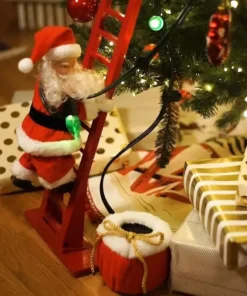 Papá Noel eléctrico trepador - Edición limitada