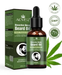 Aceite para barba de crecimiento natural Beardoholic