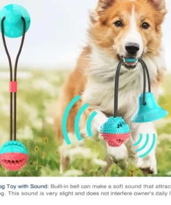 The Chewy Ball - Juguete para la limpieza de dientes