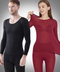 Ropa interior térmica elástica sin costuras Warmdays