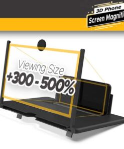 Lupa de pantalla de teléfono 3D