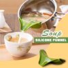 Embudo de silicona para sopa