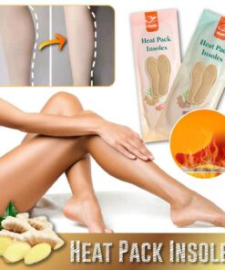 Plantillas autocalentables antihinchazón