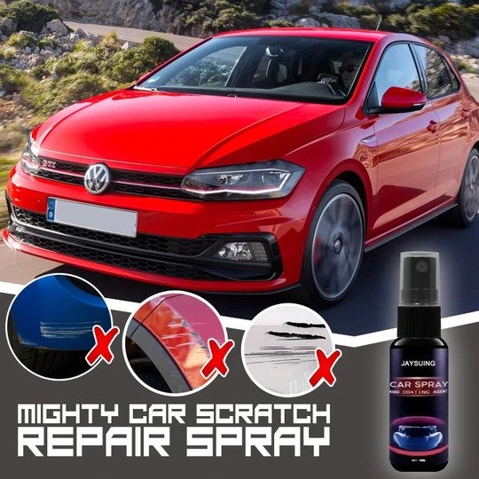 Spray reparador de arañazos Mighty Car