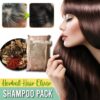 Paquete de champú Herbal Hair Elixir