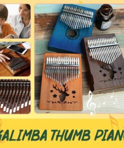 Piano de pulgar Kalimba