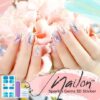 Pegatina 3D Nailon Sparkle Gems