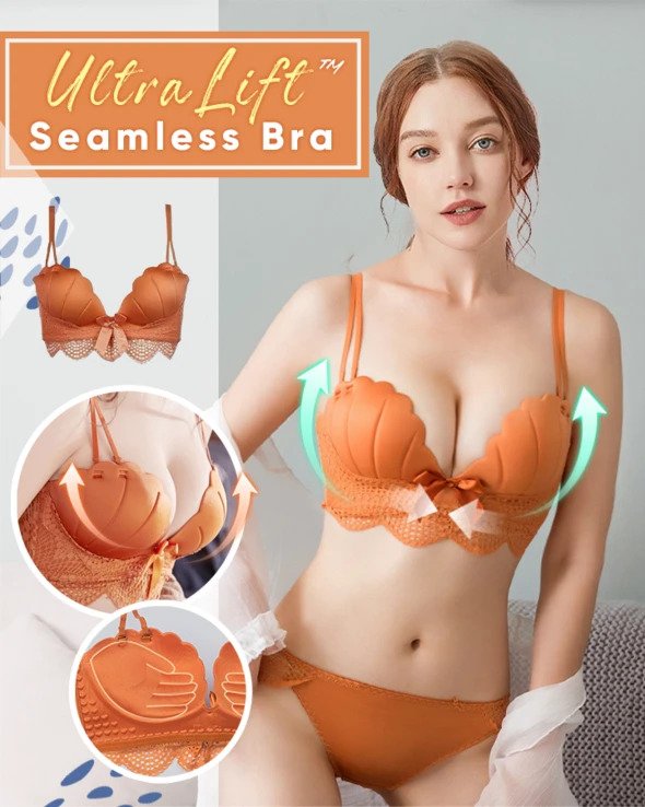 Sujetador de encaje sin costuras UltraLift