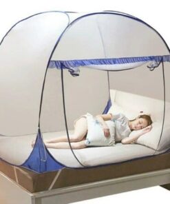 Tienda de campaña de malla emergente antimosquitos