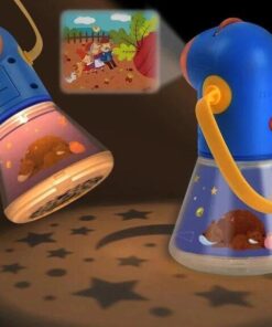 Proyector portátil para niños