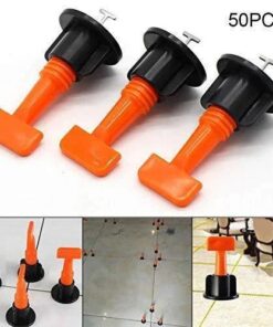 Sistema de nivelación de azulejos reutilizable