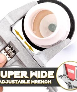 Llave ajustable súper ancha