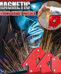 Soporte práctico para soldadura magnética