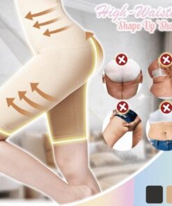 Shorts moldeadores de cintura alta