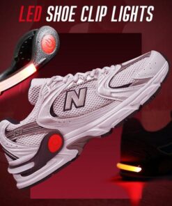Luces LED con clip para zapatos (1 par)