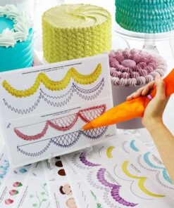 Tabla de práctica de glaseado Bake+