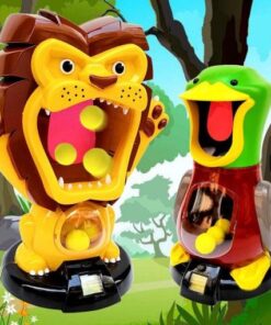 Tirador de bolas de espuma suave