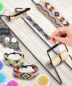 Juego de telar de cuentas CraftPRO