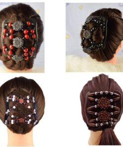 Peine mágico para el cabello, peine mágico para hacer moños, fácil Updo, paquete de 5