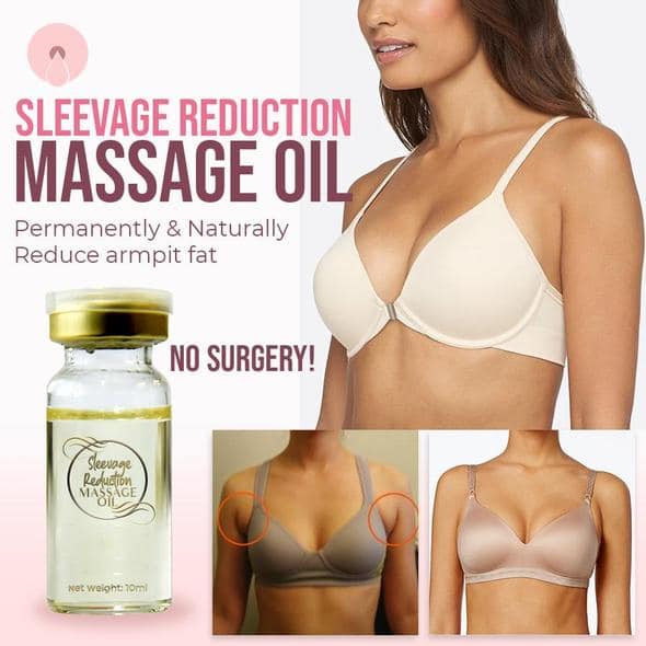 Aceites de masaje reductores de manga