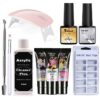 Kit de alargamiento de uñas Mobray Easy PolyGel