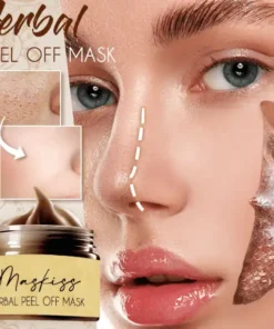 Mascarilla exfoliante a base de hierbas Maskiss