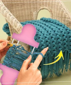 Telar de encaje de horquilla Craftric