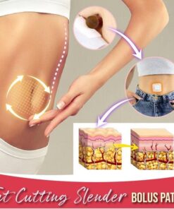Parche de bolo delgado para cortar grasa