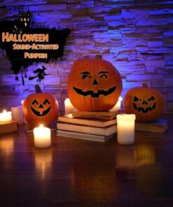 Jabberin' Jack Calabaza parlante