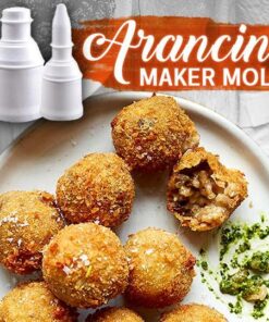 Molde para hacer Arancini de truco fácil