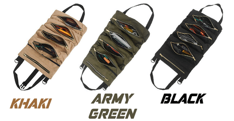 Bolsa de herramientas enrollable multifunción - Image 8