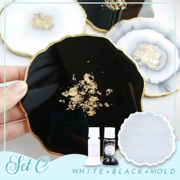 Kit de posavasos de resina - Image 10