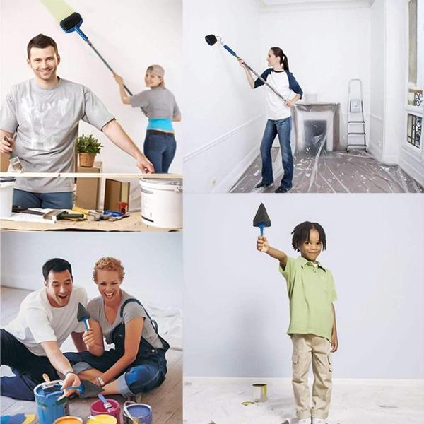 Rodillos de pintura multiusos 5 en 1 PROPAINTER PRO SET - Image 2