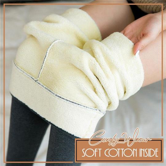 Leggings de invierno súper gruesos y elegantes - Image 2